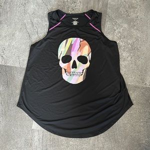 Torrid workout tank in like new condition 💀